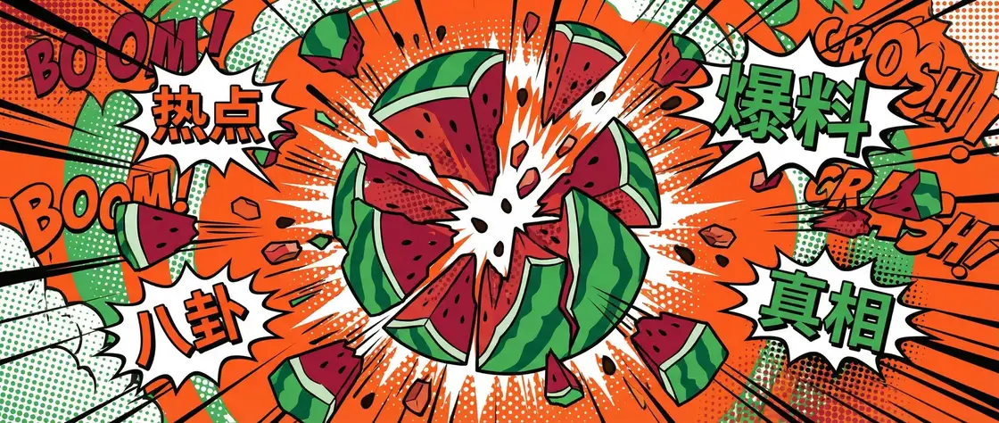 《黑料社》黑料社最新更新_全网独家黑料社大全 今日头瓜爆炸漫画横幅